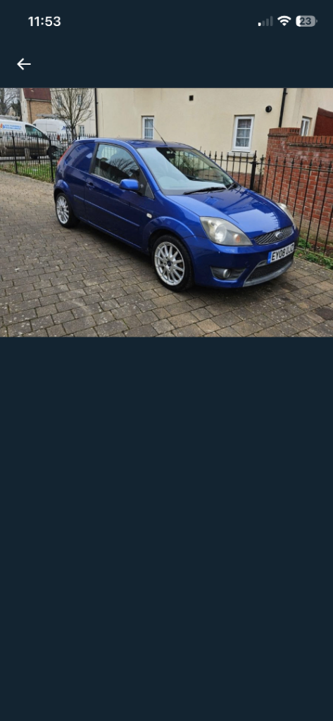 Ford fiesta 1.6 sport tdci
