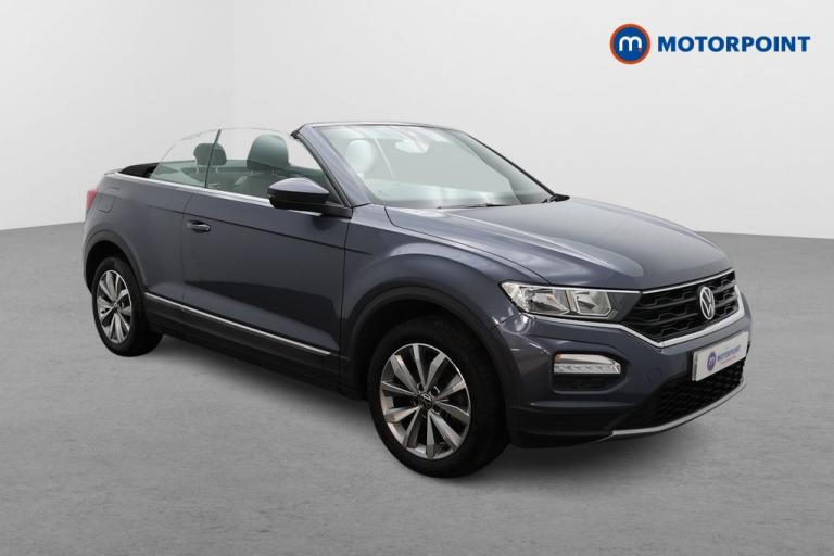 2021 Volkswagen T-Roc 1.0 TSI 110 Design 2dr CONVERTIBLE PETROL Manual