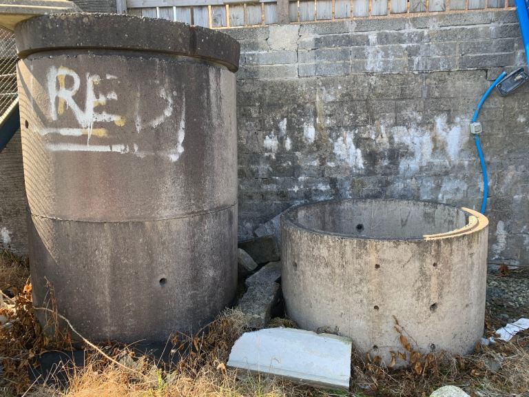 Concrete Chamber Rings & Cover Lid