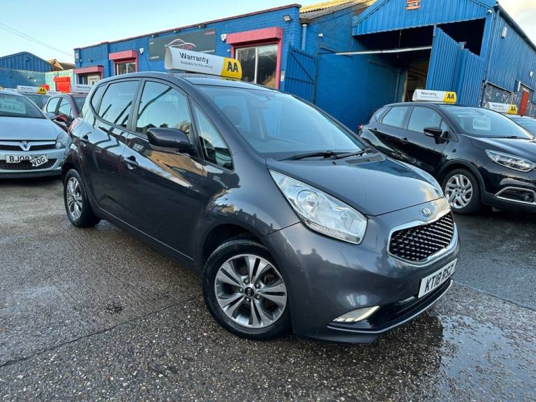 2018 Kia Venga 1.6 3 MPV 5dr Petrol Manual Euro 6 (s/s) (123 bhp) MPV Petrol Manual