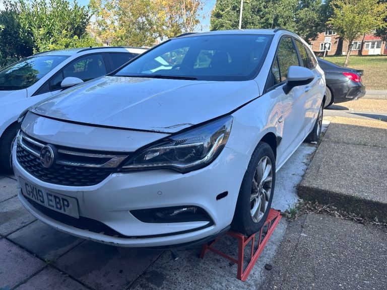 Vauxhall Astra K 2019 1.6 CDTI Breaking For Parts – Estate Mk7 White