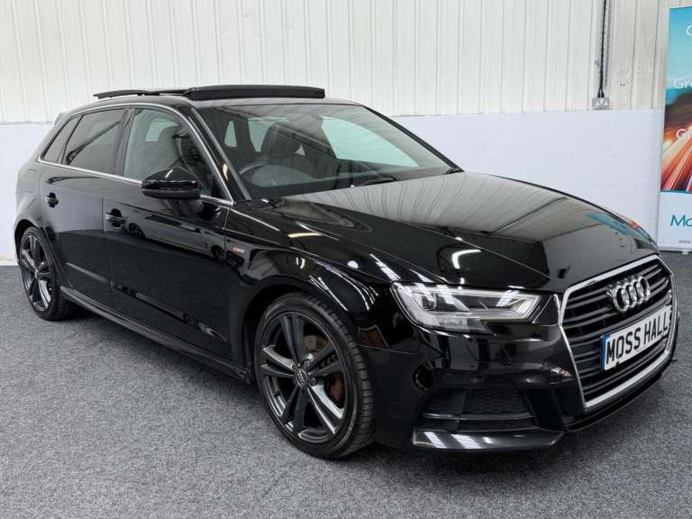 2016 Audi A3 2.0 TDI S line Sportback Euro 6 (s/s) 5dr HATCHBACK Diesel Manual