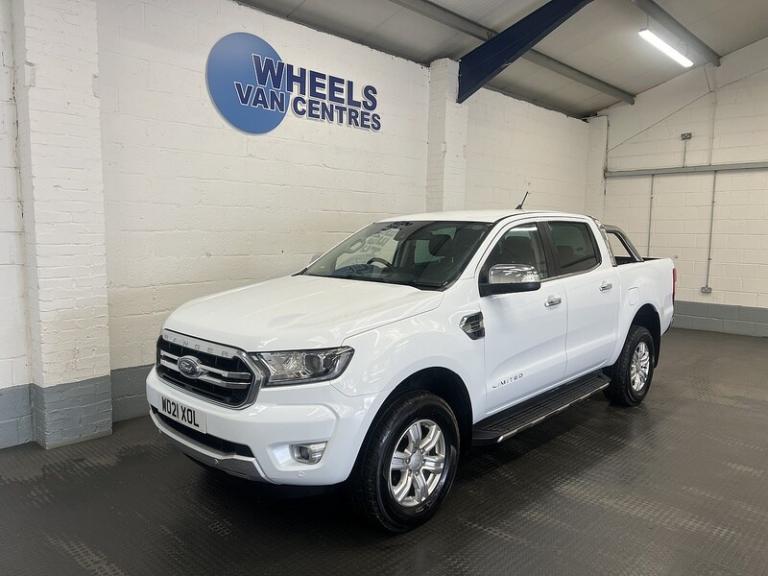 2021 Ford Ranger Pick Up Double Cab Limited 1 2.0 EcoBlue 170 PICK UP DIESEL Manual