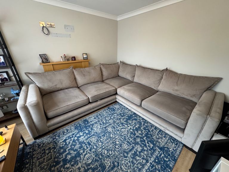 Large corner sofa