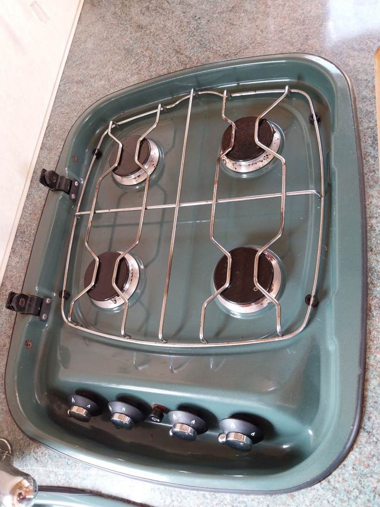 Caravan hob