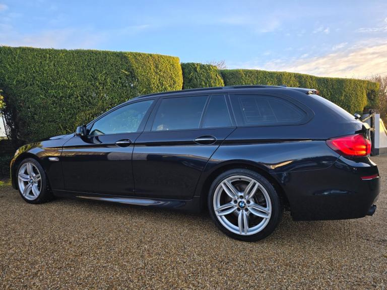 BMW 5 SERIES 523i (2.5) M SPORT TOURING - AUTOMATIC - ESTATE - 5DR - BLUE
