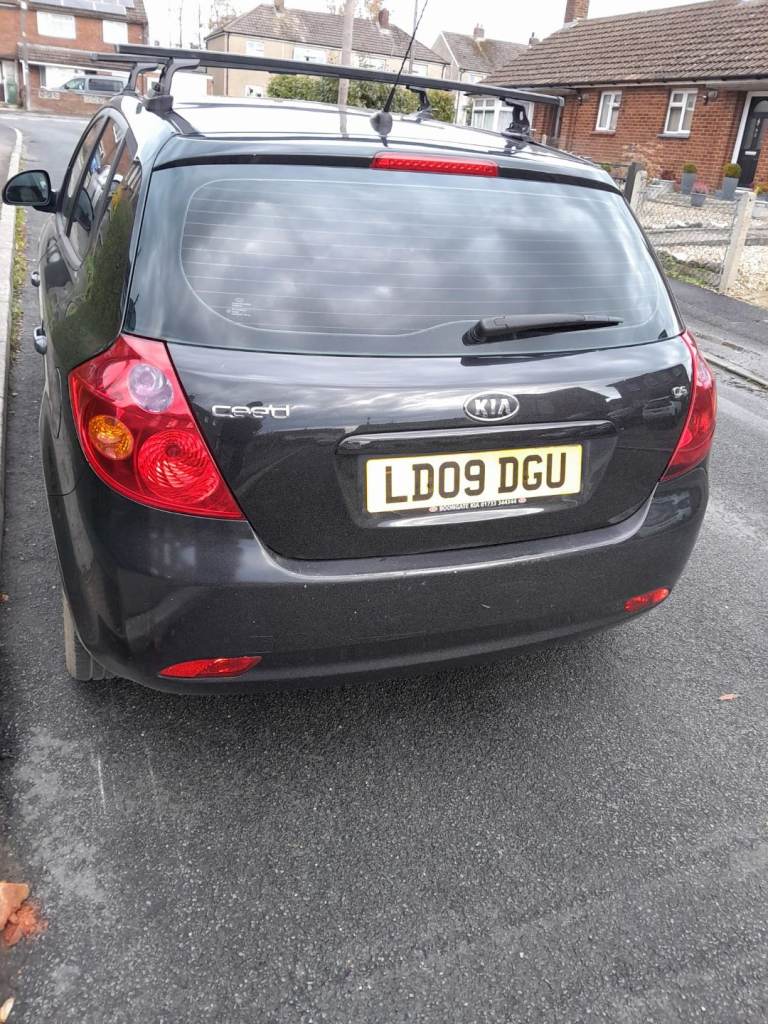 Kia, CEED, Hatchback, 2009, Manual, 1582 (cc), 5 doors