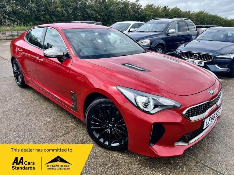 2018 Kia Stinger 2.2 CRDi GT-Line Gran Turismo Auto Euro 6 (s/s) 5dr Hatchback Diesel Automatic
