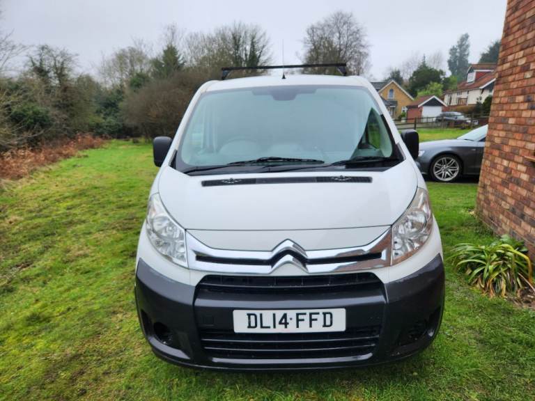 Citroen, DISPATCH, Panel Van, 2014, Manual, 1560 (cc)