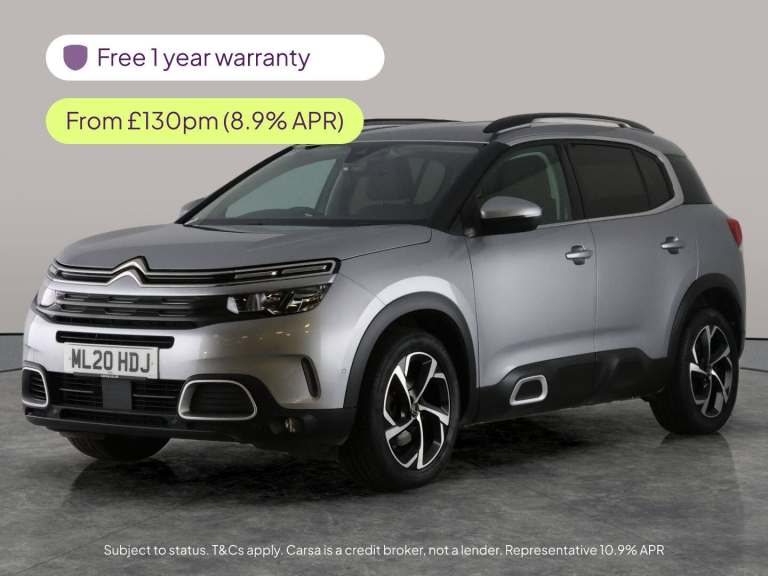 2020 Citroen C5 Aircross 1.2 PureTech Flair SUV 5dr Petrol Manual Euro 6 (s/s) (130 ps) - REVERSE...