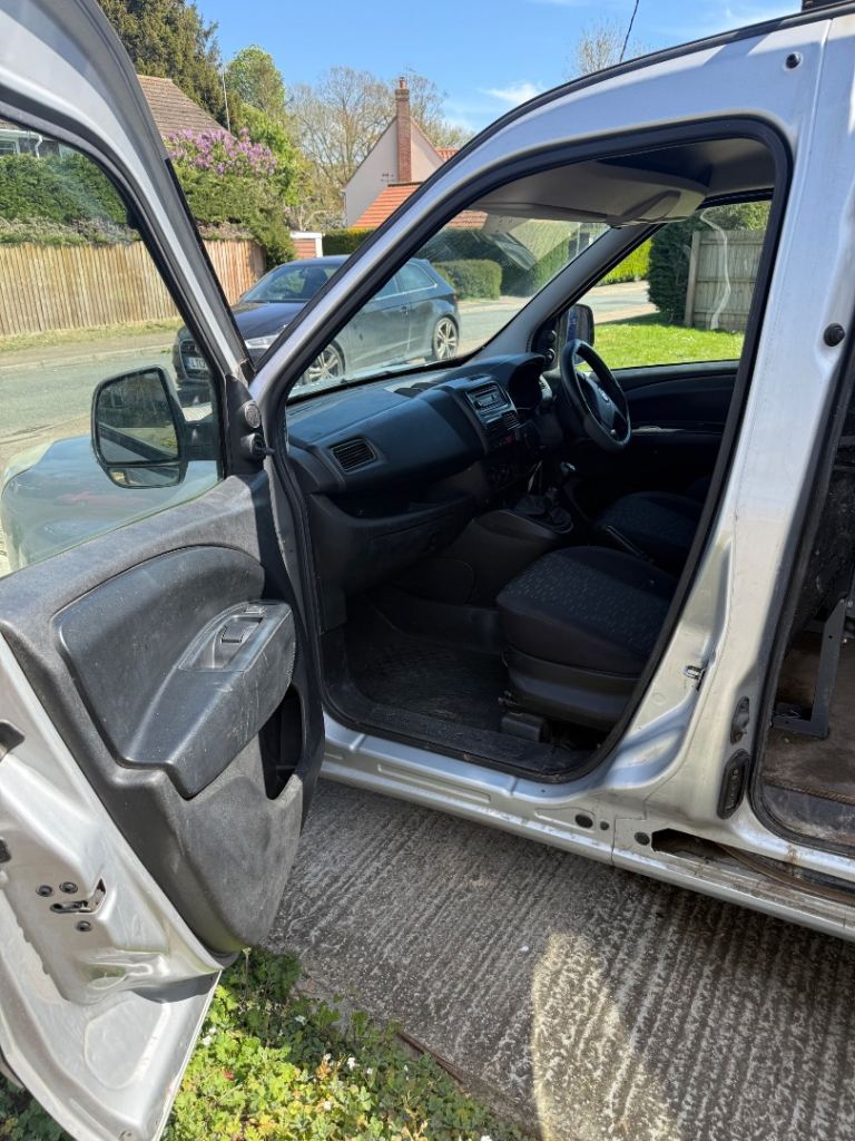 Vauxhall, COMBO, Panel Van, 2015, Manual, 1248 (cc)
