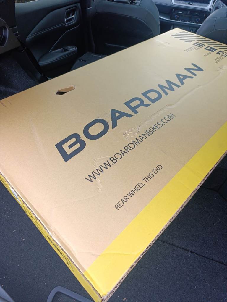Boardman hybrid 8.8 