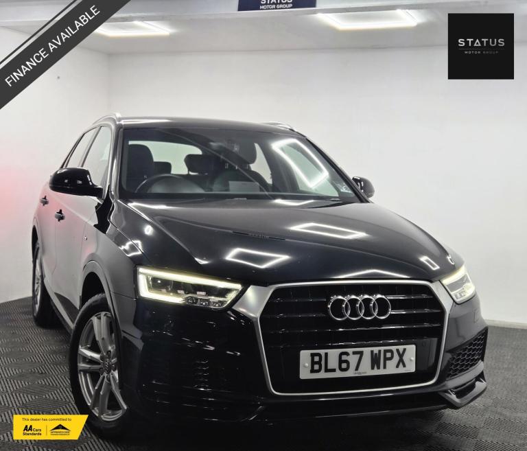 2017 Audi Q3 1.4 TFSI CoD S line Edition SUV 5dr Petrol S Tronic Euro 6 (s/s) (150 ps) SUV Petrol...