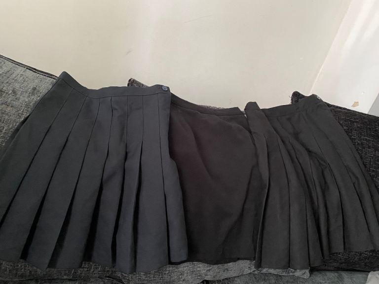 Girls school skirts age 11-12 year 