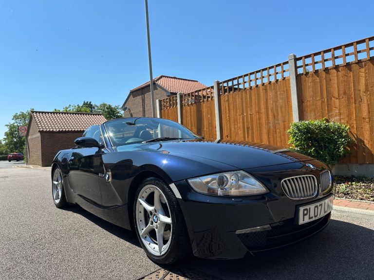 BMW, Z4, Convertible, 2007, Manual, 2996 (cc), 2 doors