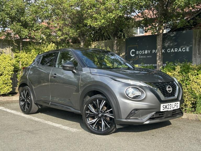 2023 Nissan Juke 1.0 DIG-T TEKNA PLUS 5DR Manual Hatchback Petrol Manual