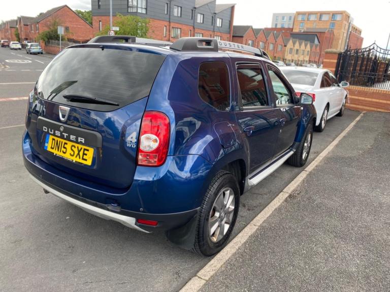 2015 Dacia Duster 1.5 dCi Laureate Prime 4WD Euro 5 5dr HATCHBACK Diesel Manual
