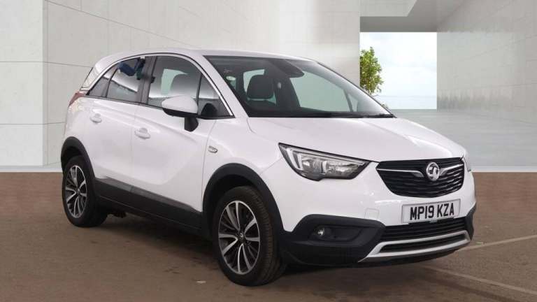 2019 Vauxhall Crossland X 1.2T [110] Elite Nav 5dr [Start Stop] Auto HATCHBACK Petrol Automatic