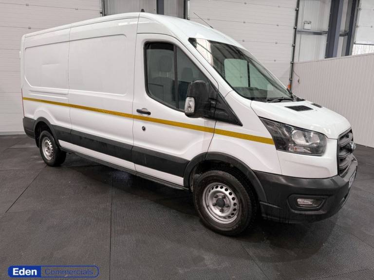 2021 21 FORD TRANSIT 2.0 350 LEADER P/V ECOBLUE UTILITY VAN 