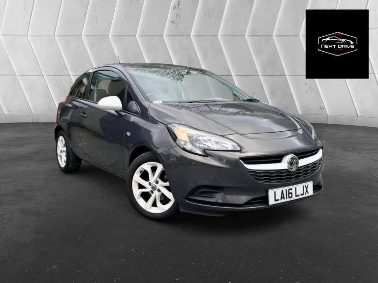 2016 Vauxhall Corsa 1.4 [75] ecoFLEX Sting 3dr HATCHBACK PETROL Manual