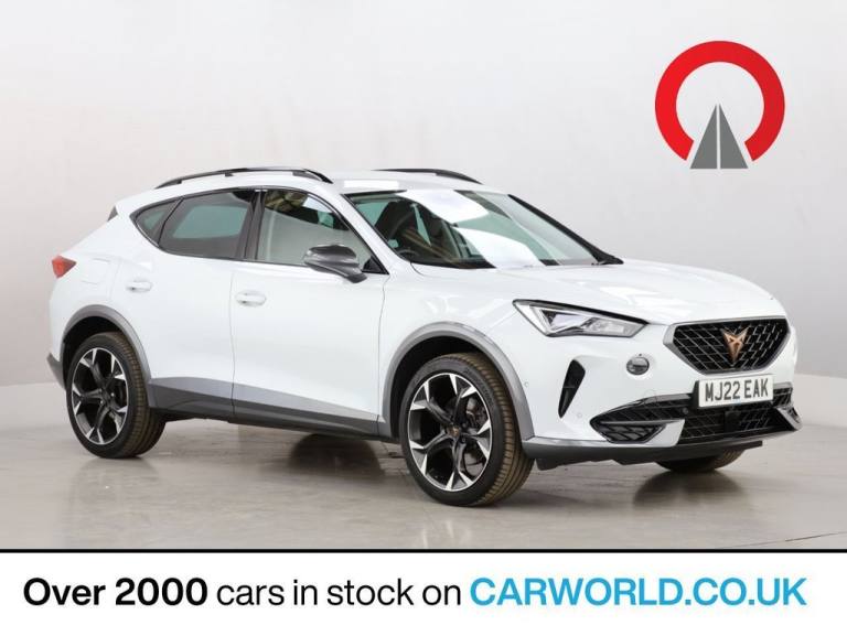 2022 Cupra Formentor 1.5 TSI V2 SUV 5dr Petrol Manual Euro 6 (s/s) (150 ps) HATCHBACK Petrol Manual