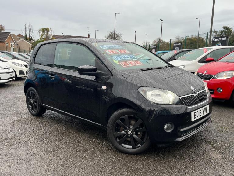 2016 Skoda Citigo 1.0 MPI Colour Edition 3dr HATCHBACK Petrol Manual
