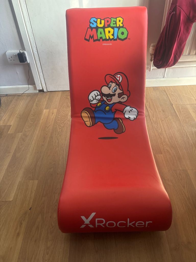 X Rocker gaming chair like new 