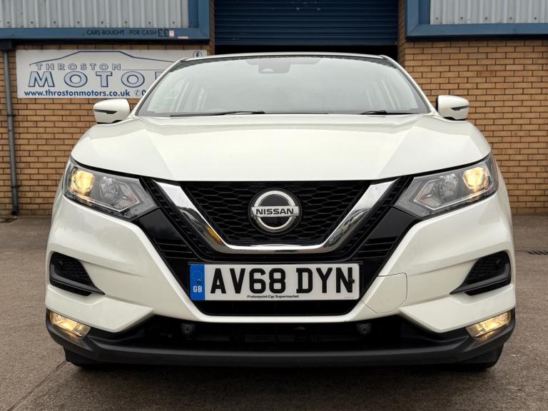 ** GREAT VALUE ** 2018 (68) Nissan Qashqai 1.5 dCi Acenta Premium 5 dr hatchback