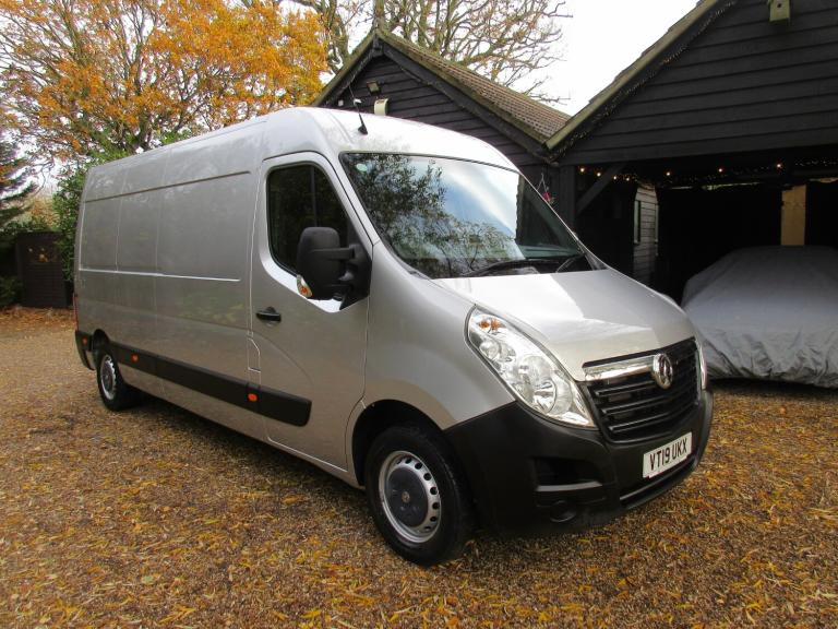 2019 Vauxhall Movano F3500 2.3CDTi L3H2 LWB MEDIUM ROOF WITH INTERNAL GENERATOR&amp;WATER TANK 13...