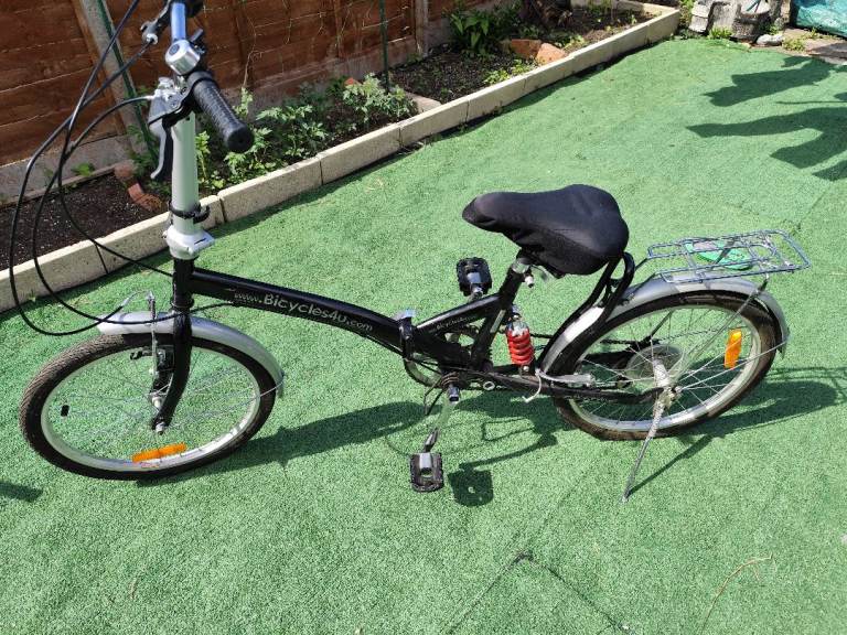 Bicycles4U folding bike. see description 
