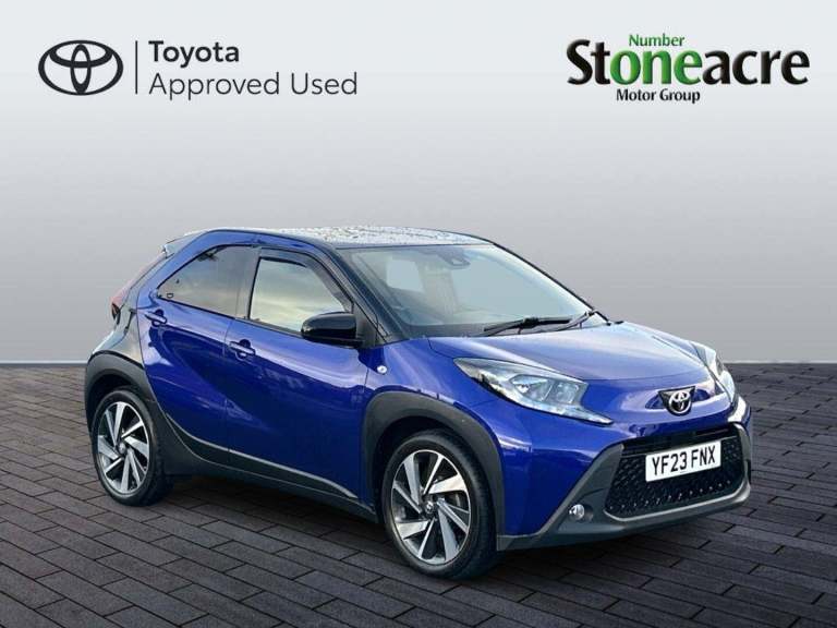 2023 Toyota Aygo X 1.0 VVT-i Edge Hatchback 5dr Petrol Manual Euro 6 (s/s) (72 ps) HATCHBACK Petr...