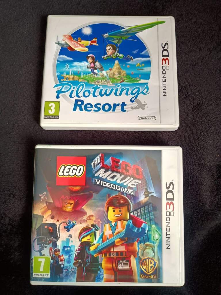 Nintendo 3DS games x2