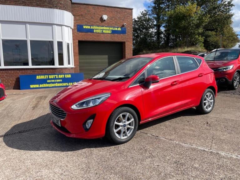  Ford Fiesta 1.5 TDCi Zetec 5dr APPLE CAR PLAY Diesel