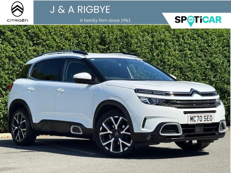 2020 Citroen C5 Aircross 1.2 PureTech 130 Flair Plus 5dr HATCHBACK PETROL Manual