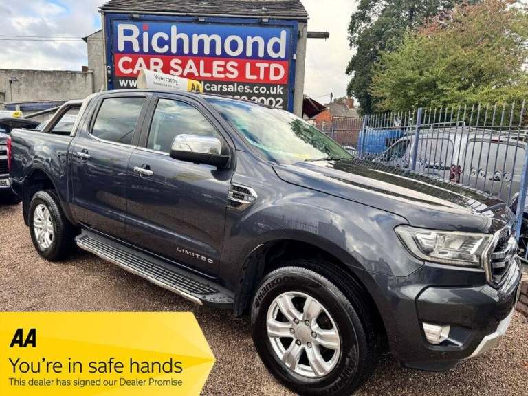 2020 Ford Ranger Pick Up Double Cab Limited 1 2.0 EcoBlue 170 Auto PICK UP DIESEL Automatic