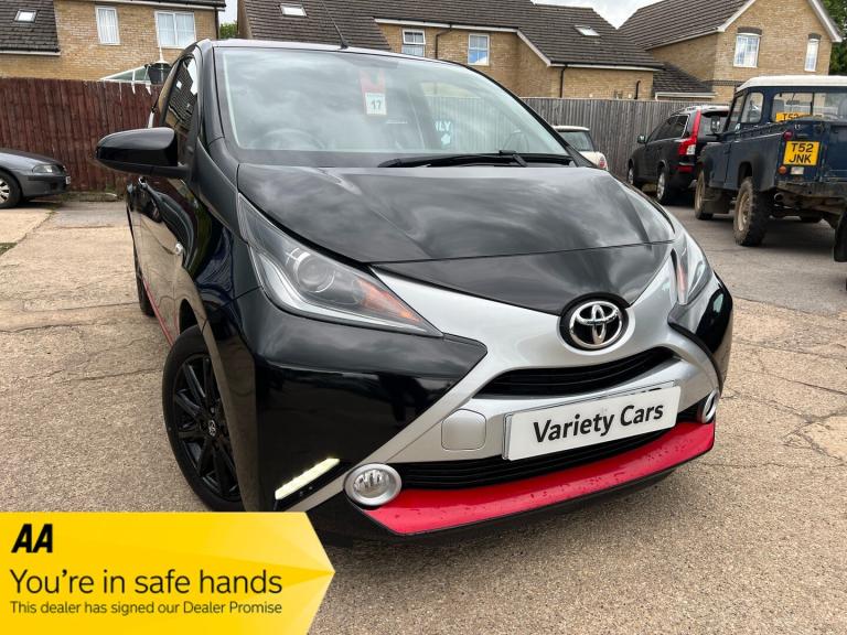 2017 Toyota AYGO 1.0 VVT-i X-Press 5dr x-shift HATCHBACK Petrol Manual