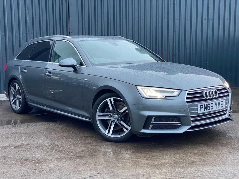 2016 Audi A4 2.0T FSI S Line 5dr S Tronic ESTATE PETROL Automatic