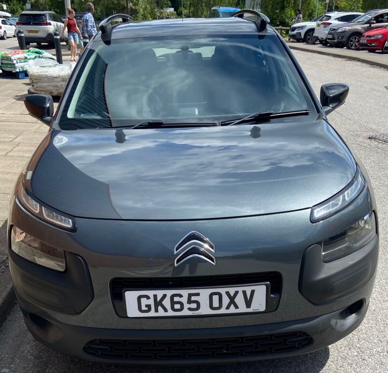 Citroen, C4 CACTUS, Hatchback, 2015, Manual, 1560 (cc), 5 doors