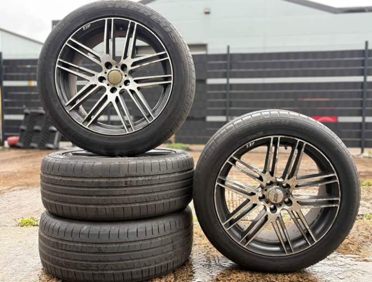 18" AEZ Alloys & Tyres Suitable for Mercedes Vito