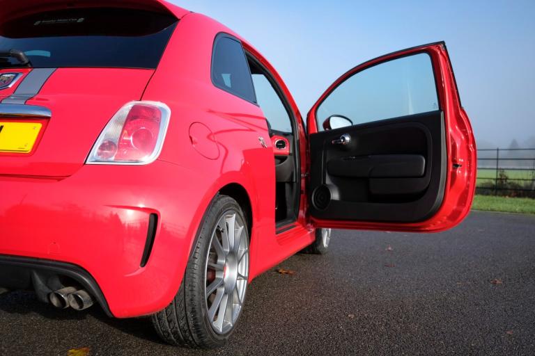 2009 Abarth 500 Ferrari Dealer Edition - manual - 1.4 Sport 3dr Hatchback Petrol Manual