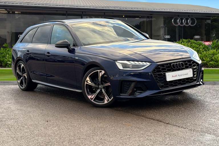 2023 Audi A4 Avant Avant Black Edition 35 TFSI  150 PS S tronic Estate PETROL Automatic