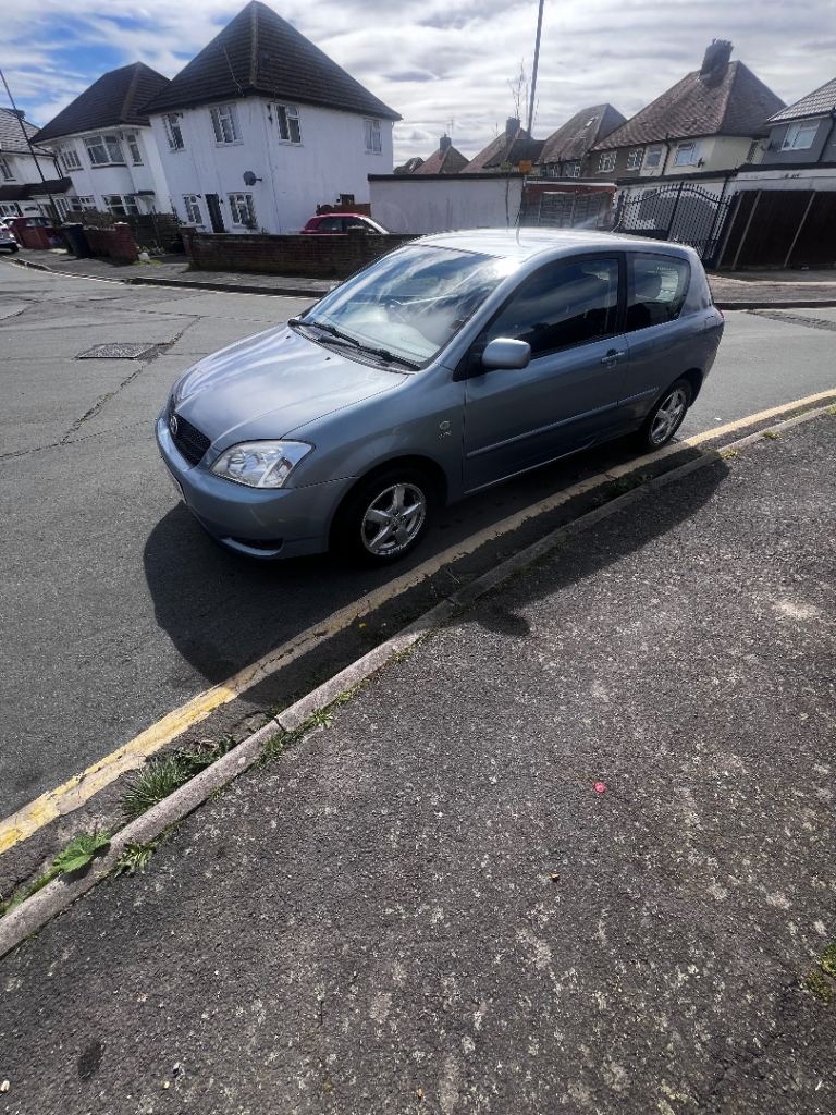 Toyota Corolla 1.4 • 68k • FSH • MOT 2027 • ULEZ FREE