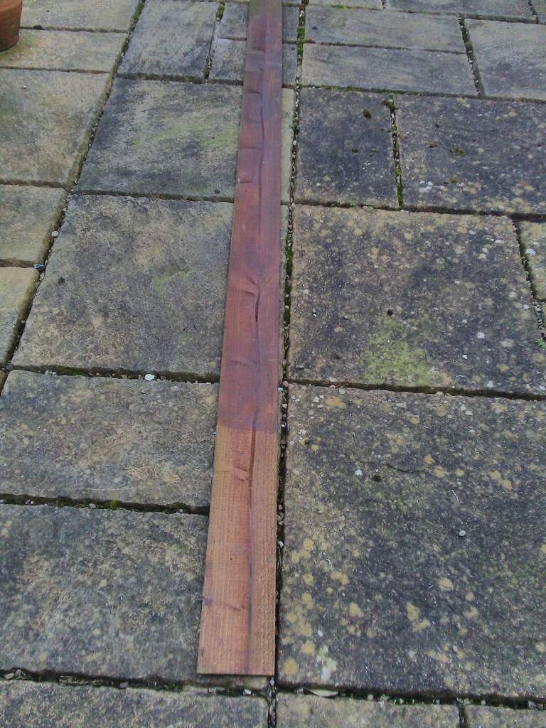 Wood Feather edge boards