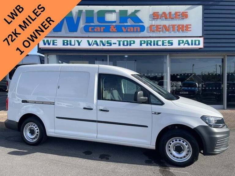 2018 Volkswagen Caddy Maxi 2.0 TDI C20 Startline Panel Van 6dr Diesel Manual LWB Euro 6 (s/s) (10...