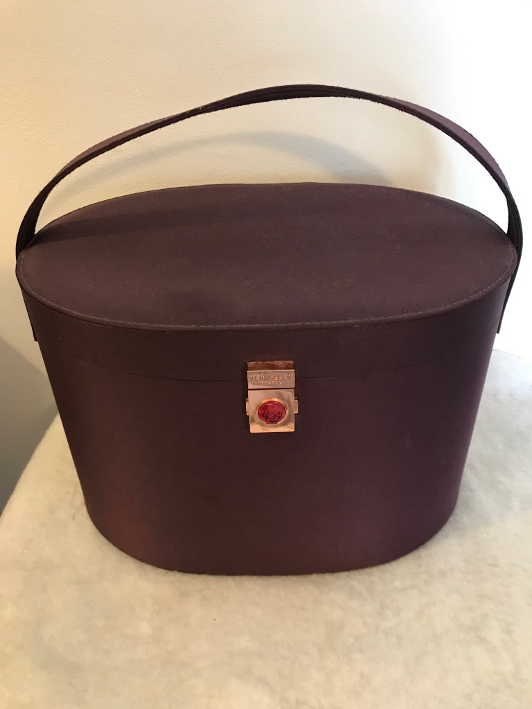 Purple Vanity Case 