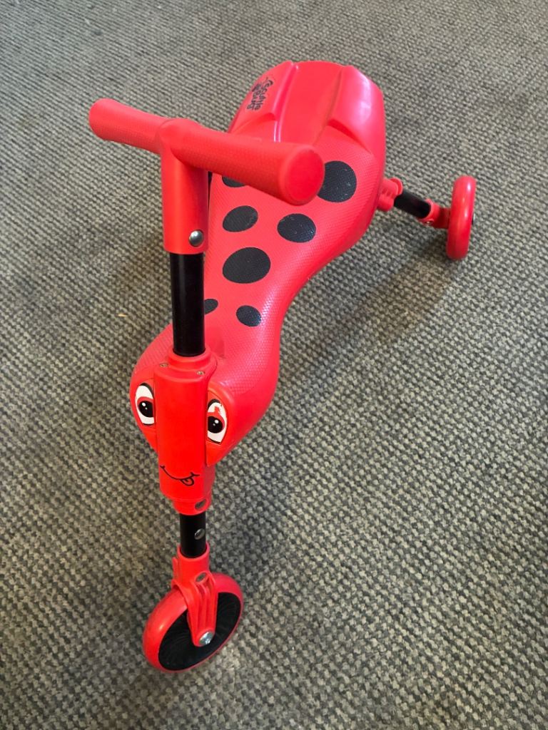 Ladybird skuttlebug