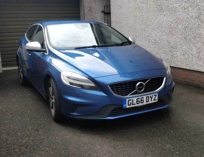 Volvo, V40, Hatchback, 2017, Manual, 1969 (cc), 5 doors