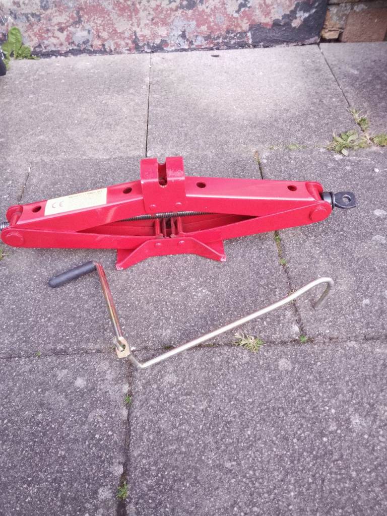 New Car scissor jack 
