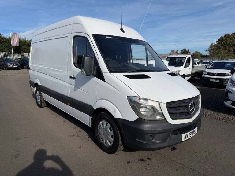 2018 Mercedes-Benz Sprinter 3.5t Van PANEL VAN DIESEL Manual