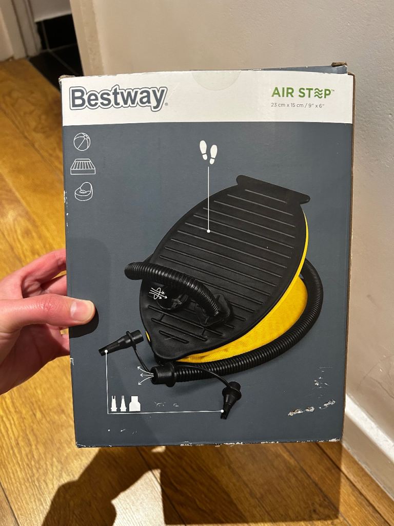Air bed pump